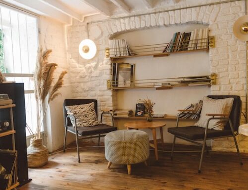 Making the most of small spaces